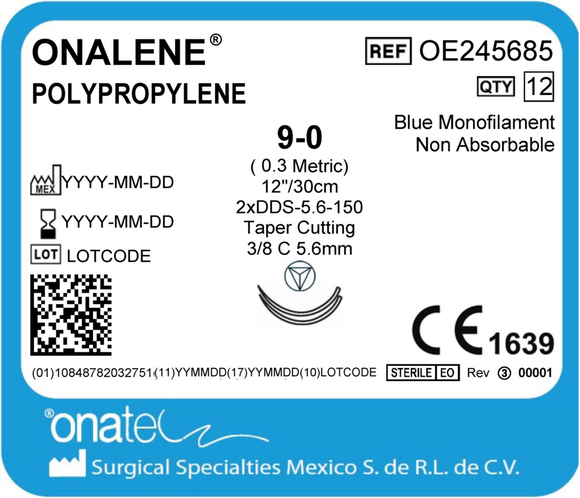 Onalene Polypropylene Suture -  OE245685