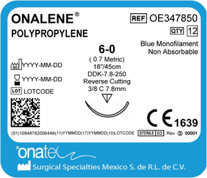 Onalene Polypropylene Suture -  OE347850