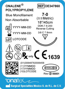 Onalene Polypropylene Suture -  OE347860