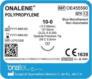 Onalene Polypropylene Suture -  OE455590