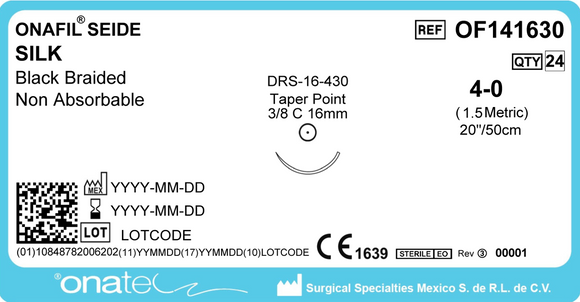 Onafil Silk Suture -  OF141630