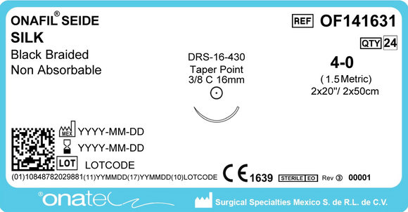 Onafil Silk Suture -  OF141631