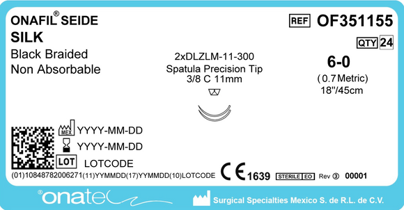 Onafil Silk Suture -  OF351155