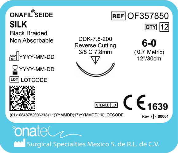 Onafil Silk Suture -  OF357850