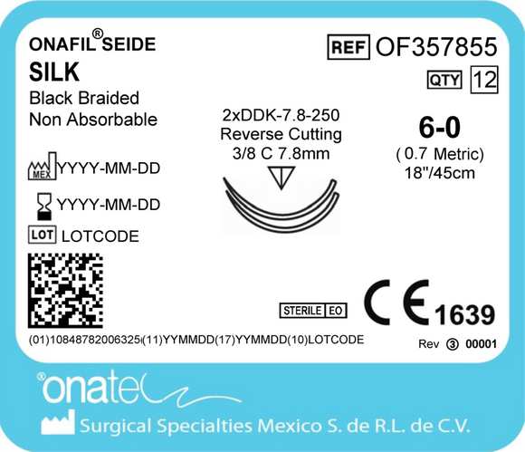 Onafil Silk Suture -  OF357855