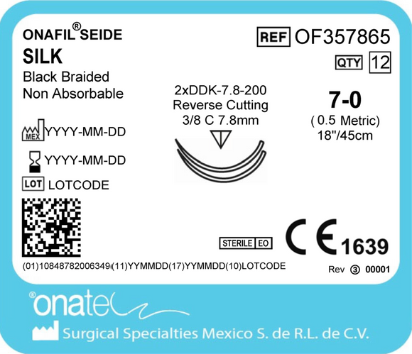 Onafil Silk Suture -  OF357865