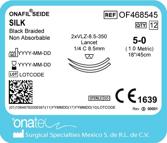 Onafil Silk Suture -  OF468545