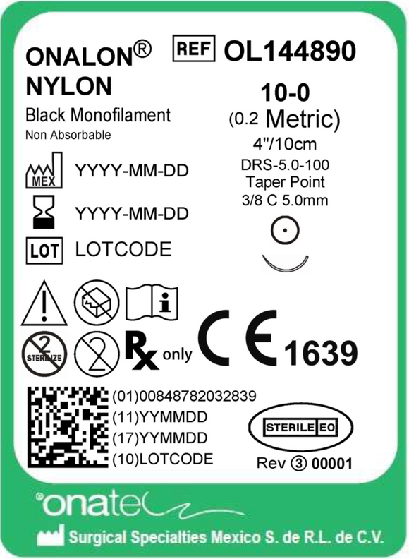 Onalon Nylon Suture -  OL144890