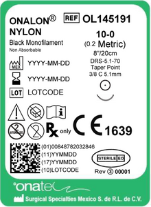 Onalon Nylon Suture -  OL145191