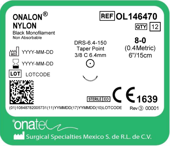 Onalon Nylon Suture -  OL146470