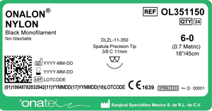 Onalon Nylon Suture -  OL351150