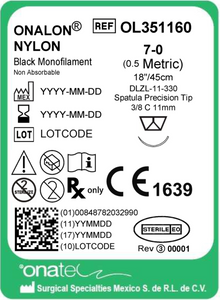 Onalon Nylon Suture -  OL351160