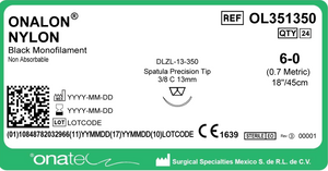 Onalon Nylon Suture -  OL351640