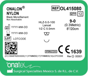 Onalon Nylon Suture -  OL415080