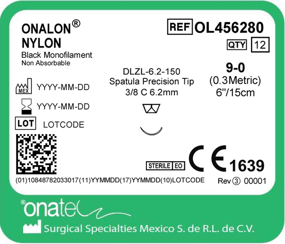 Onalon Nylon Suture -  OL456280