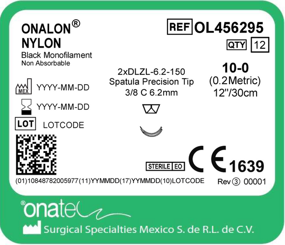 Onalon Nylon Suture -  OL456295