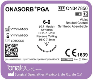 Onasorb Polyglycolic Acid (PGA) -  ON347850