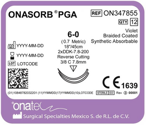 Onasorb Polyglycolic Acid (PGA) -  ON347855