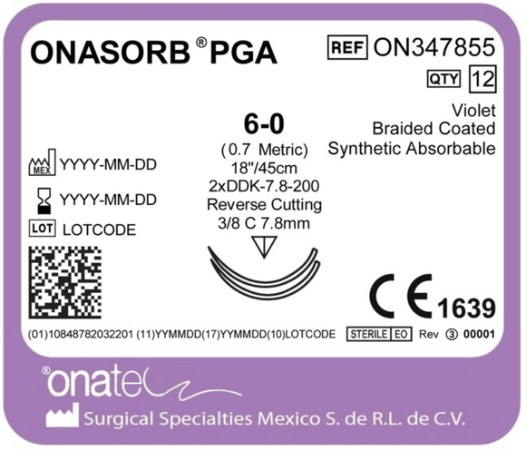 Onasorb Polyglycolic Acid (PGA) -  ON347855