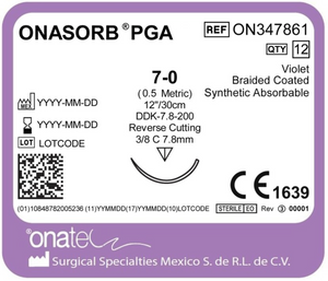 Onasorb Polyglycolic Acid (PGA) -  ON347861