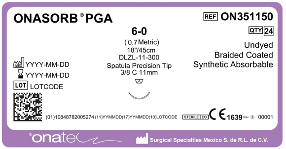 Onasorb Polyglycolic Acid (PGA) -  ON351150