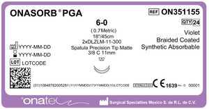 Onasorb Polyglycolic Acid (PGA) -  ON351155