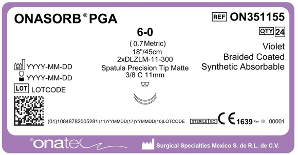 Onasorb Polyglycolic Acid (PGA) -  ON351155