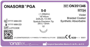 Onasorb Polyglycolic Acid (PGA) -  ON351346