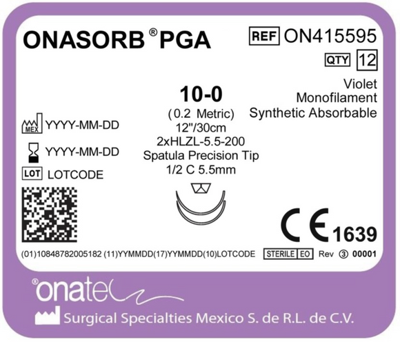 Onasorb Polyglycolic Acid (PGA) -  ON415595