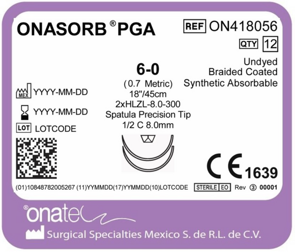 Onasorb Polyglycolic Acid (PGA) -  ON418056