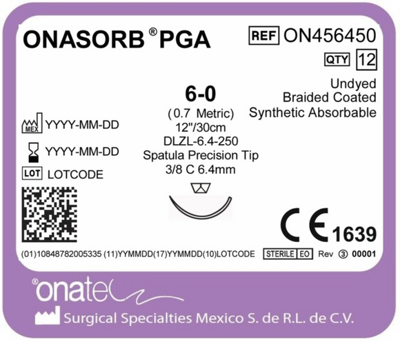 Onasorb Polyglycolic Acid (PGA) -  ON456450