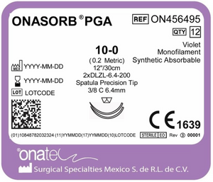 Onasorb Polyglycolic Acid (PGA) -  ON456495