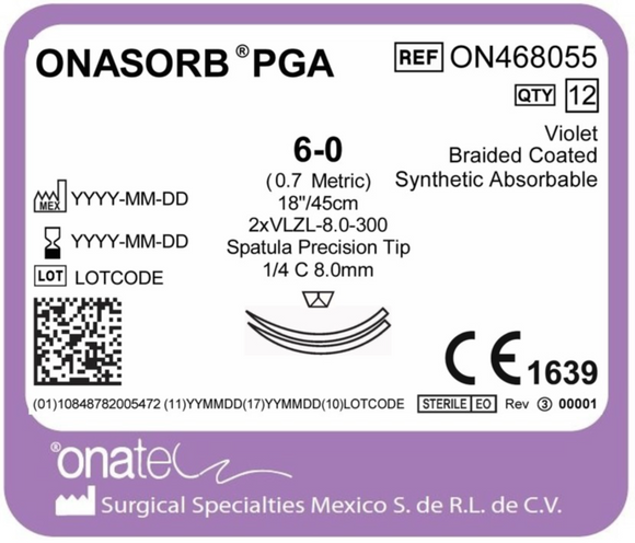 Onasorb Polyglycolic Acid (PGA) -  ON468055