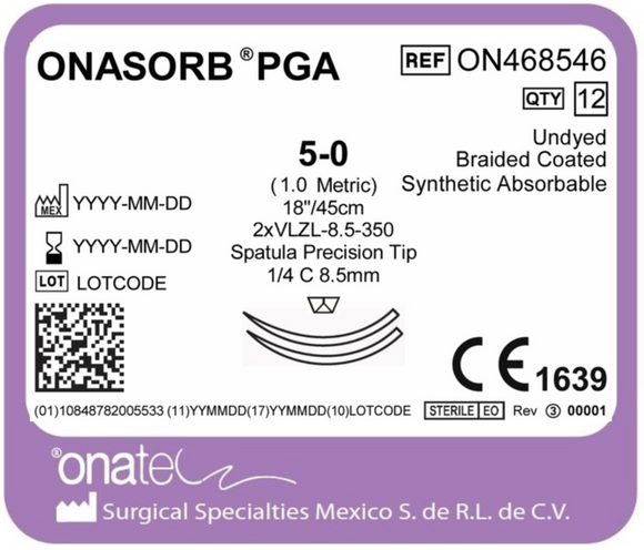 Onasorb Polyglycolic Acid (PGA) -  ON468546