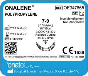 Onalene Polypropylene Suture -  OE347865