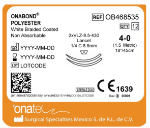 Onabond Polyester Suture -  OB468535