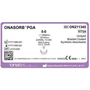 Onasorb Polyglycolic Acid (PGA) -  ON211345