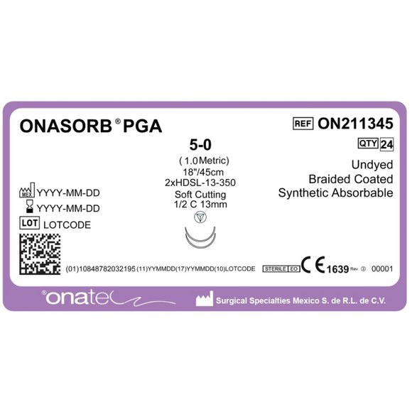 Onasorb Polyglycolic Acid (PGA) -  ON211345