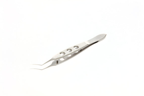 Utrata MICS Capsulorhexis Forceps (Curved Shaft and Cystotome Tip)